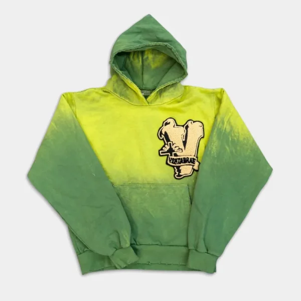 Bold Branding: Logo Vertabrae Clothing Hoodies Taking Center Stage