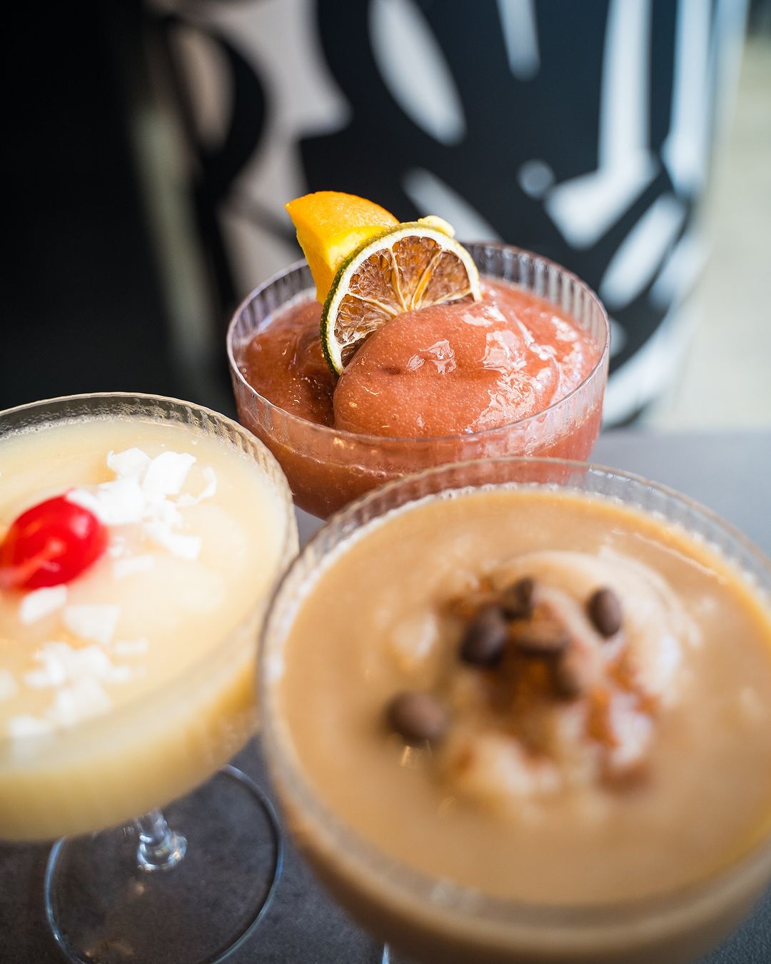 Vibrant Frozen Cocktails at Black Tap Miami – Perfect Pairing for the Best Burgers