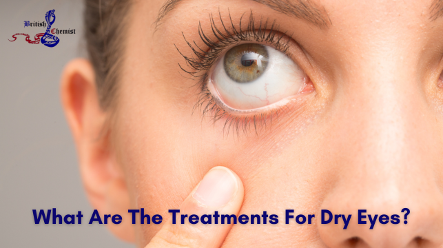 What Are The Treatments For Dry Eyes