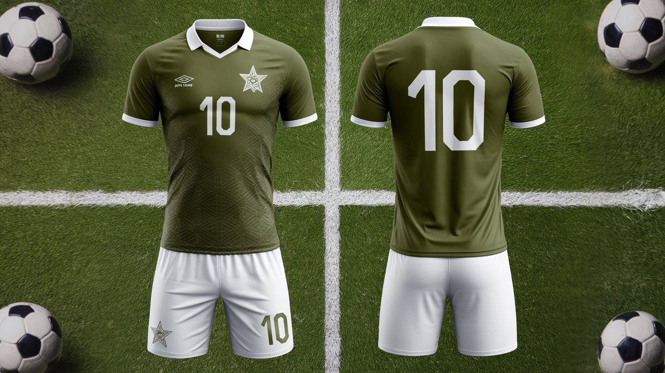 Pakistan Football Kits | All Star Kit