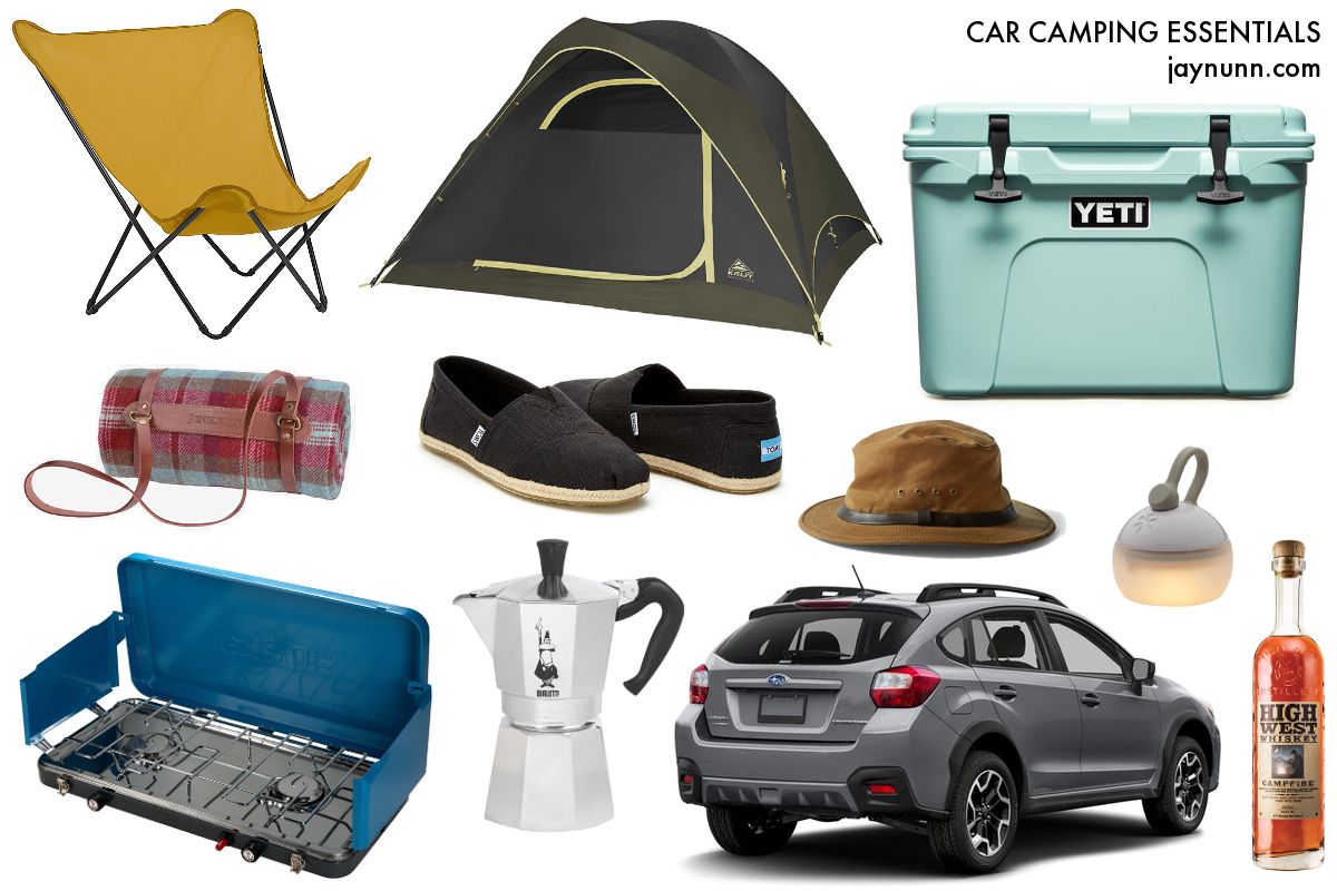 cars camping