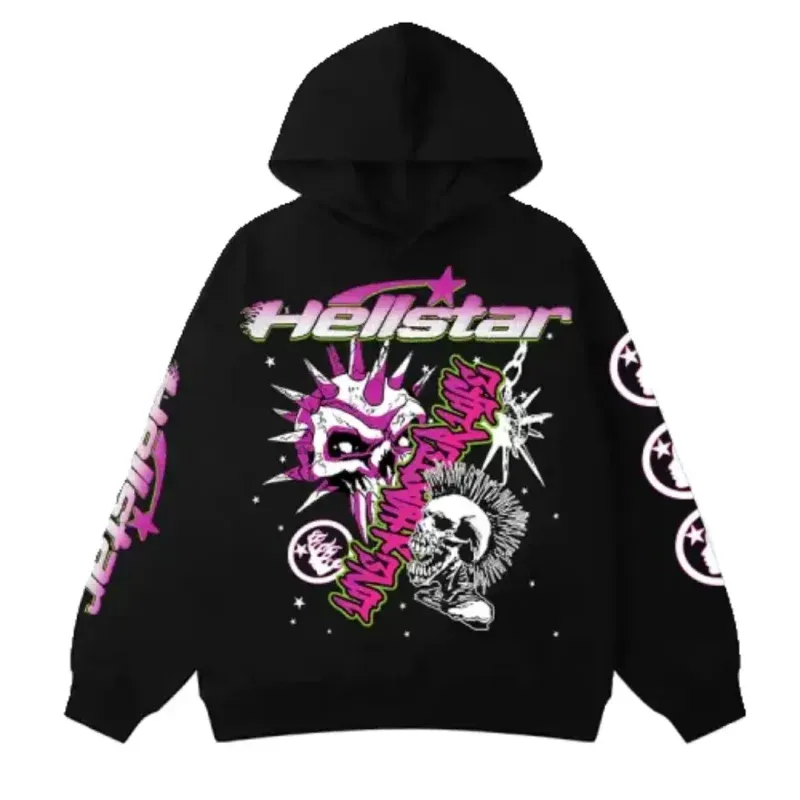 Hellstar hoodie a striking piece in streetwear has become a