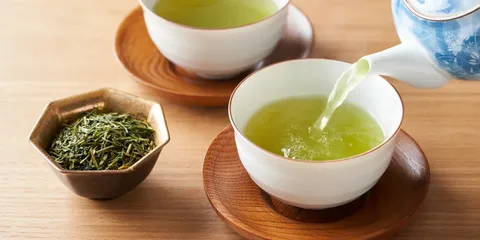 Sencha green tea