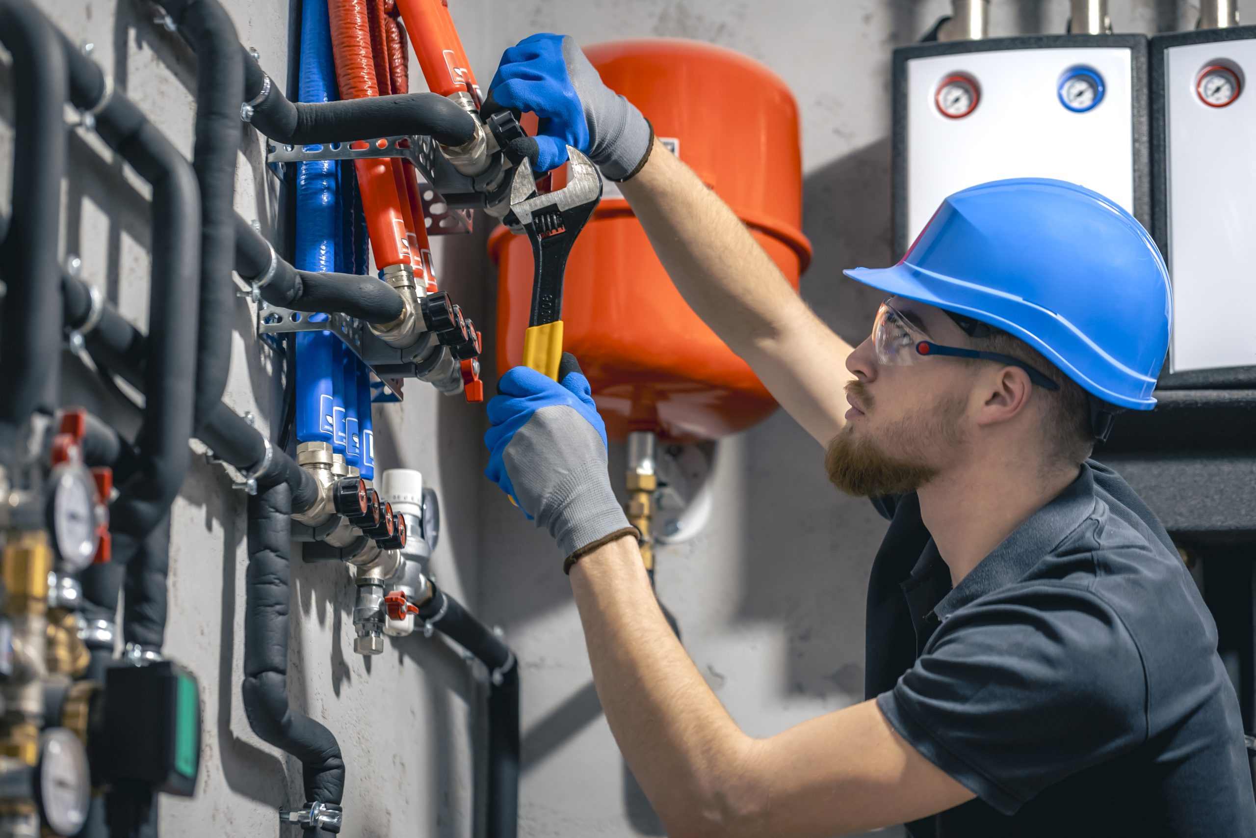 hot water heater installation