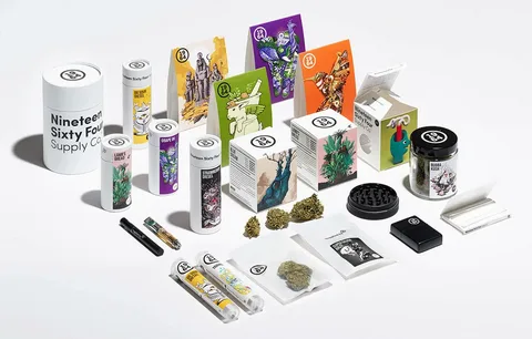 marijuana packaging